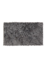 Load image into Gallery viewer, Stormy Grey Shag Rug