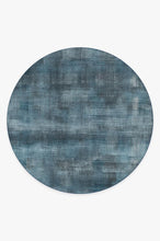 Load image into Gallery viewer, Sudaria Solid Cosmic Blue Rug