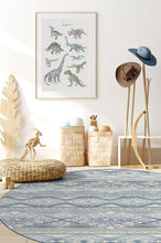 Load image into Gallery viewer, Suku Blue Rug