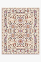 Load image into Gallery viewer, Suzani Purple Rug