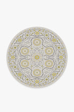 Load image into Gallery viewer, Suzani Yellow Rug