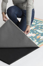 Load image into Gallery viewer, Unicorn Jamboree Blue Rug