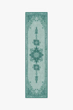 Load image into Gallery viewer, Victoria Teal Green Rug
