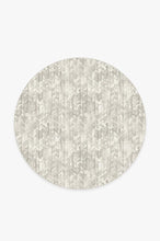 Load image into Gallery viewer, Watercolor Herringbone Cream Rug