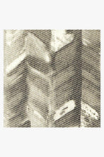 Load image into Gallery viewer, Watercolor Herringbone Grey Rug