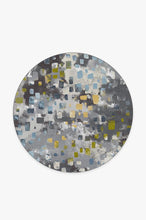 Load image into Gallery viewer, Watercolor Paintwork Grey Rug