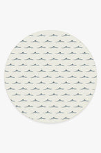 Load image into Gallery viewer, Whitecaps Indigo Rug