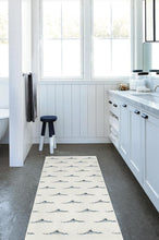 Load image into Gallery viewer, Whitecaps Indigo Rug