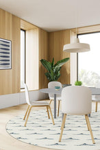 Load image into Gallery viewer, Whitecaps Indigo Rug