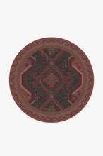 Load image into Gallery viewer, Zareen Oxblood Red Rug