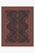 Load image into Gallery viewer, Zareen Oxblood Red Rug