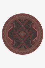 Load image into Gallery viewer, Zareen Oxblood Red Rug