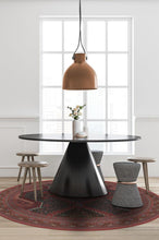 Load image into Gallery viewer, Zareen Oxblood Red Rug