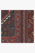 Load image into Gallery viewer, Zareen Oxblood Red Rug