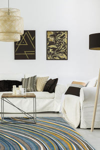 Agate Golden Azure Rug