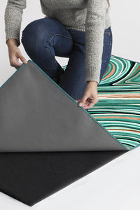 Agate Turquoise Rug