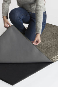 Beni Warm Grey Rug