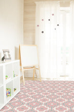 Load image into Gallery viewer, Chloe Trellis Pink Rug
