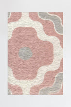 Load image into Gallery viewer, Chloe Trellis Pink Rug

