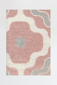 Chloe Trellis Pink Rug