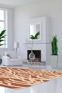 Coral Mauve Rug