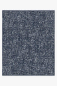 Crosshatch Sapphire Rug