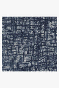 Crosshatch Sapphire Rug