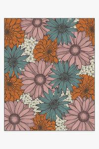 Daphne Orange Jasper Rug