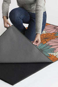Daphne Orange Jasper Rug