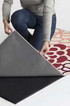 Load image into Gallery viewer, Emma Floral Rouge Pink Rug
