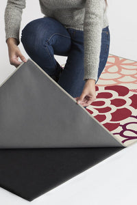 Emma Floral Rouge Pink Rug