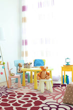 Load image into Gallery viewer, Emma Floral Rouge Pink Rug
