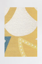 Load image into Gallery viewer, Emma Floral Yellow Rug
