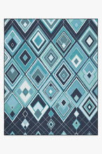 Load image into Gallery viewer, Esra Midnight Rug
