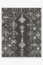 Load image into Gallery viewer, Farah Charcoal Rug
