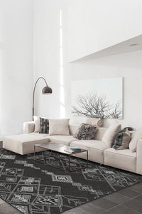 Farah Charcoal Rug