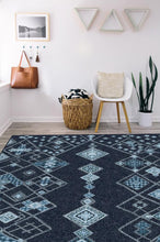 Load image into Gallery viewer, Farah Midnight Rug

