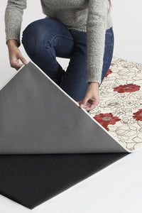 Floret Ruby Rug