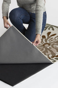 Genevieve Floral Natural Rug