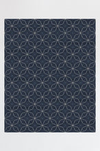 Load image into Gallery viewer, Geometrix Navy Rug
