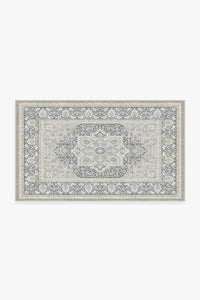 Hendesi Heriz Abalone Rug