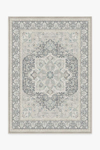 Hendesi Heriz Abalone Rug