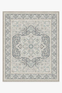 Hendesi Heriz Abalone Rug
