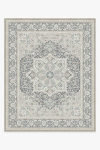 Hendesi Heriz Abalone Rug