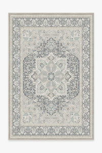 Hendesi Heriz Abalone Rug