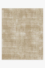 Load image into Gallery viewer, Herringbone Batik Natural Rug
