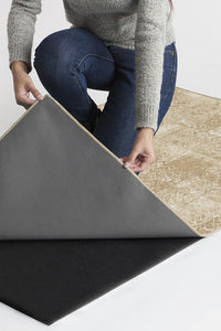 Herringbone Batik Natural Rug