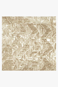 Herringbone Batik Natural Rug