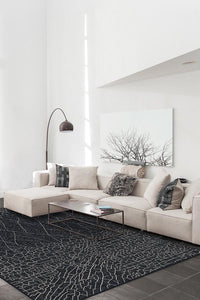 Illi Navy Rug