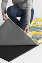 Load image into Gallery viewer, Imbali Turquoise Rug
